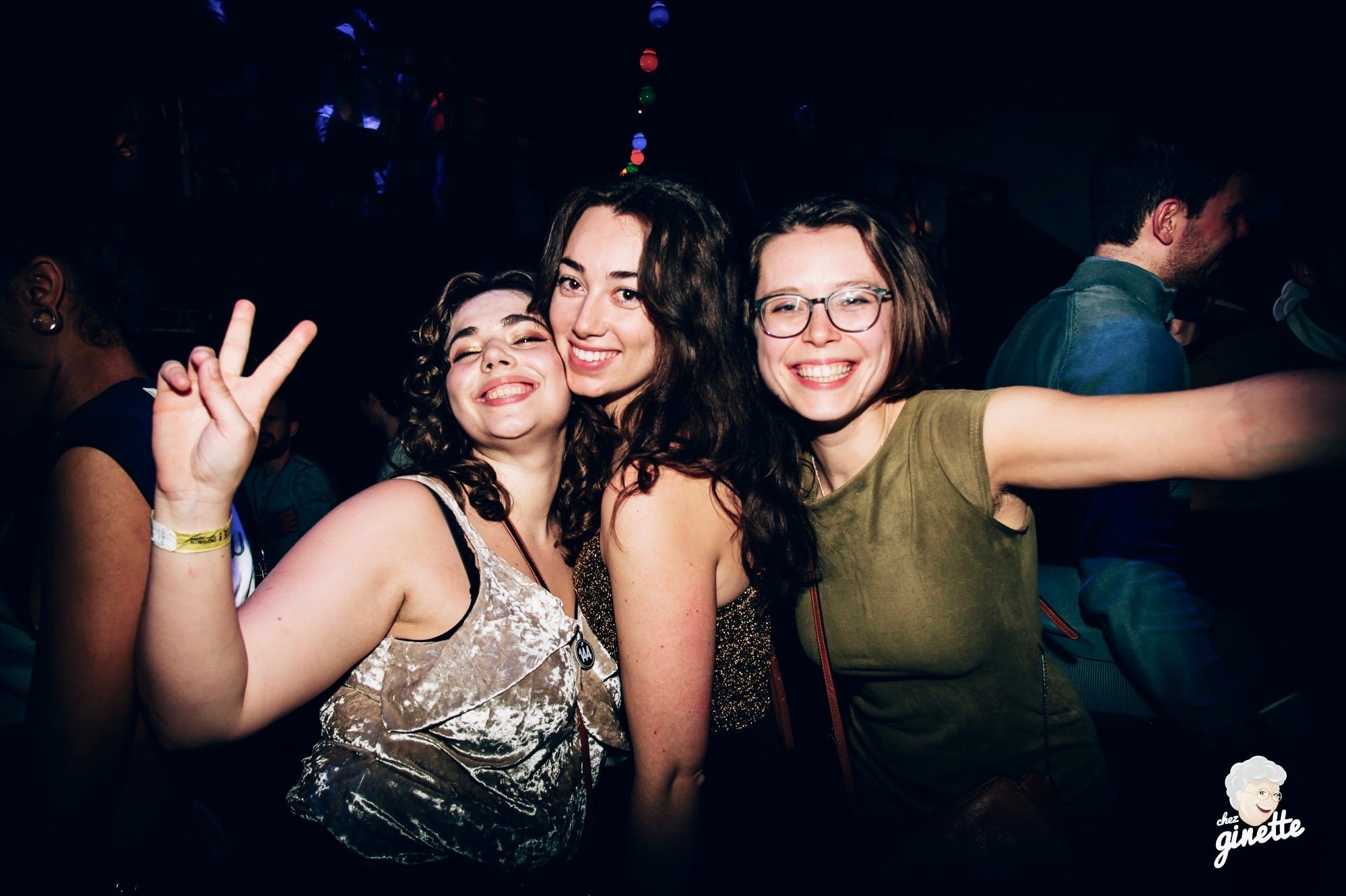 Belarussische Oppositionsführung auf einer Party